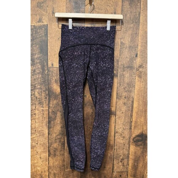 Lululemon Train Times 7/8 Pant 25" Crystalline Multi Sz 4 EUC - Picture 2 of 6